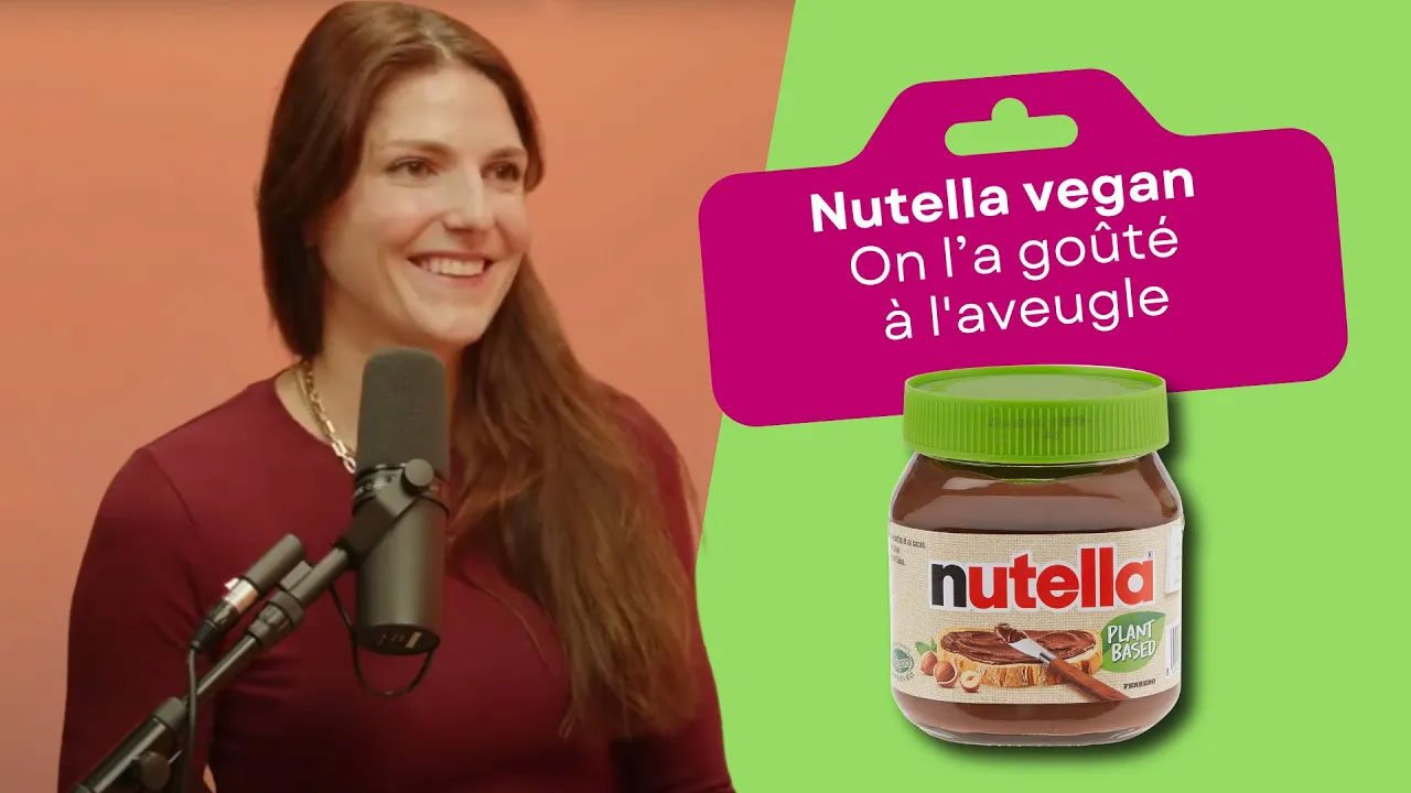 Nutella vegan – On l’a goûté à l'aveugle